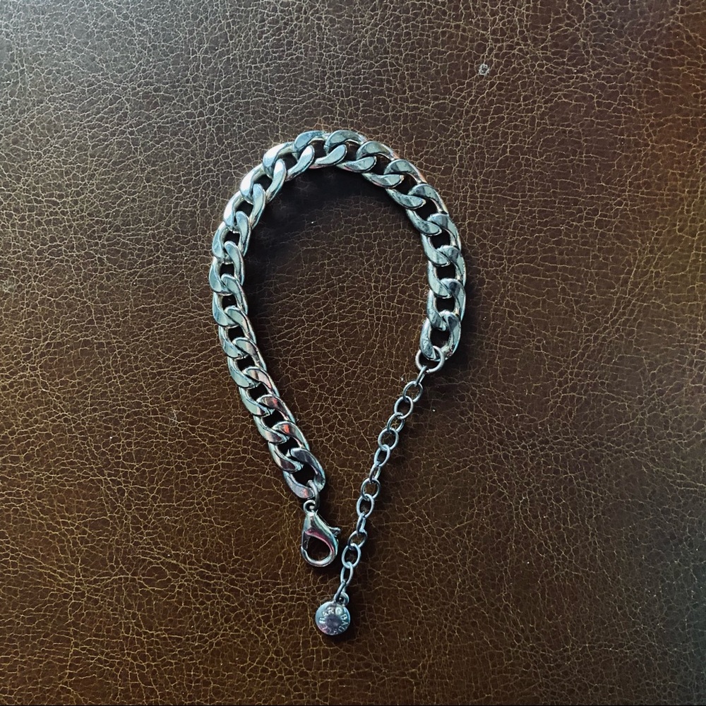 Baublebar small curb chain gold bracelet - Picture 4 of 6
